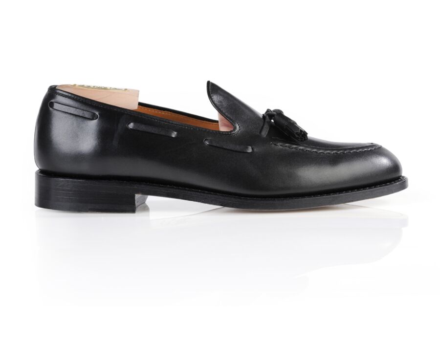 Mocassin homme cuir Noir Picadilly Bexley