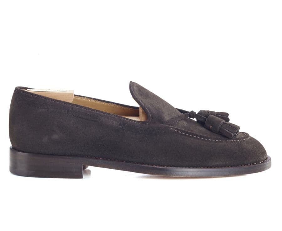 Mocassin homme Velours Brun - PICADILLY