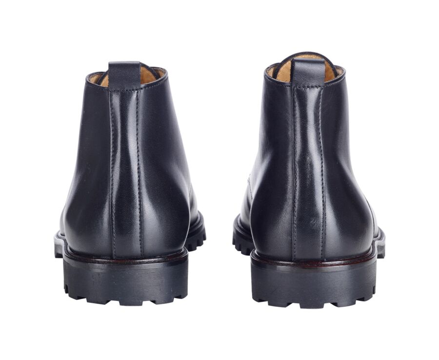 Boots semelle gomme homme Noir Canfield Gomme Bexley