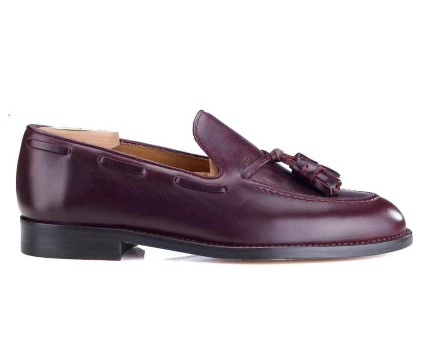 Mocassin homme cuir Bordeaux - PICADILLY