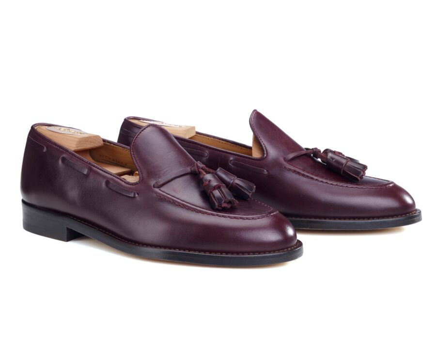 Mocassin homme cuir Bordeaux - PICADILLY
