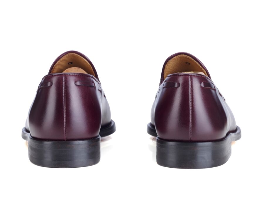 Mocassin homme cuir Bordeaux - PICADILLY