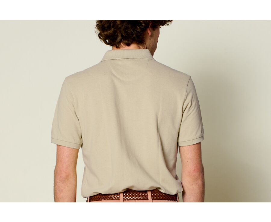 Polo homme Beige - ADGER