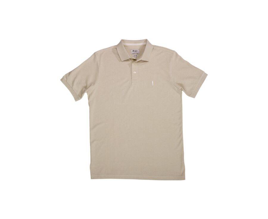 Polo homme Beige - ADGER