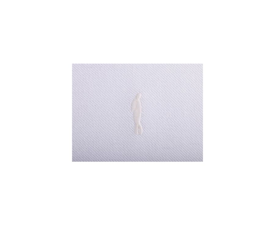 Polo homme Blanc - ADGER