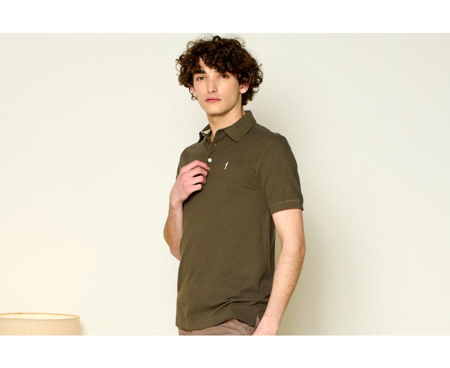 Polo homme Kaki - ADGER