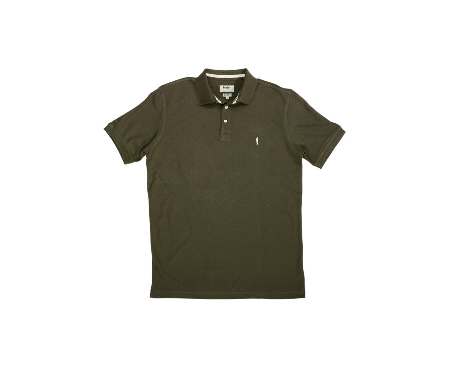 Polo homme Kaki - ADGER