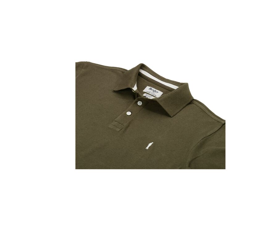 Polo homme Kaki - ADGER