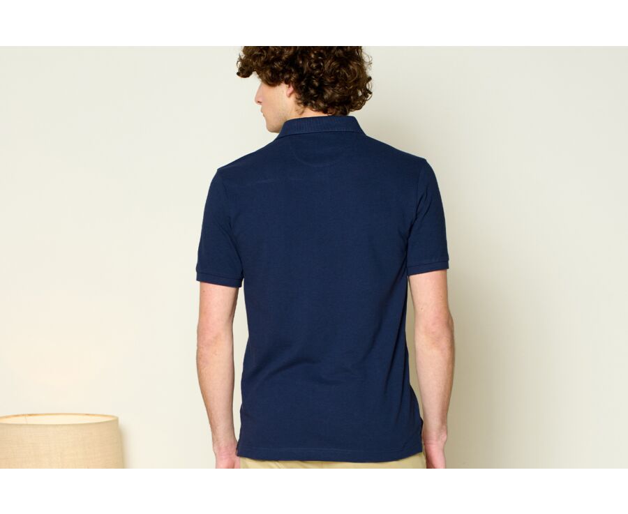 Polo homme Bleu Navy - ADGER