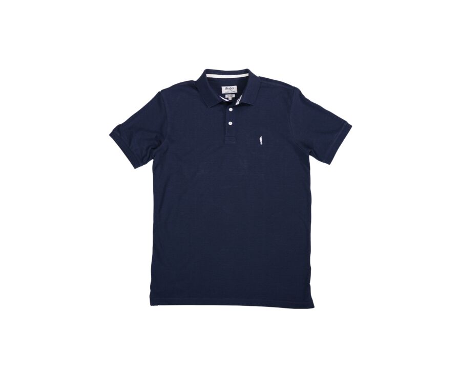 Polo homme Bleu Navy - ADGER