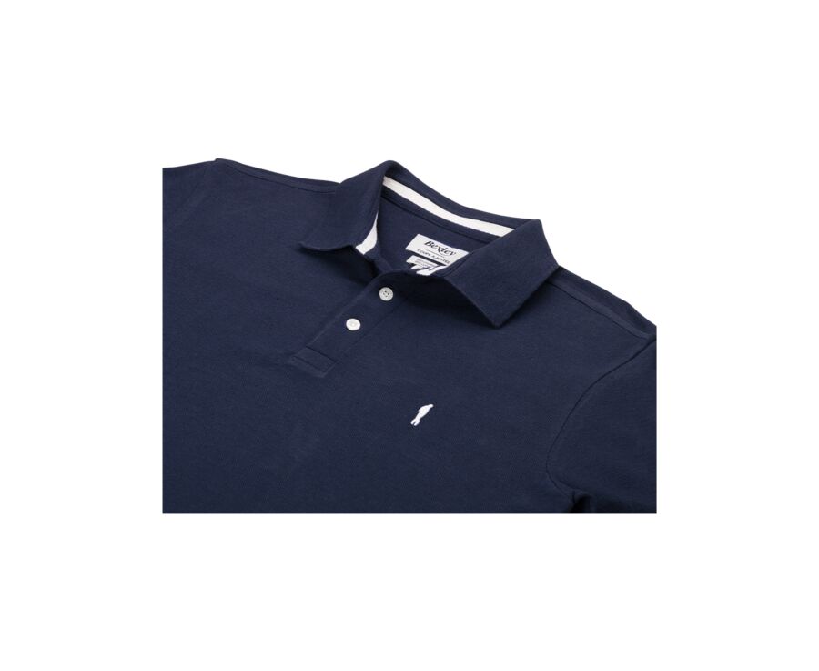 Polo homme Bleu Navy - ADGER