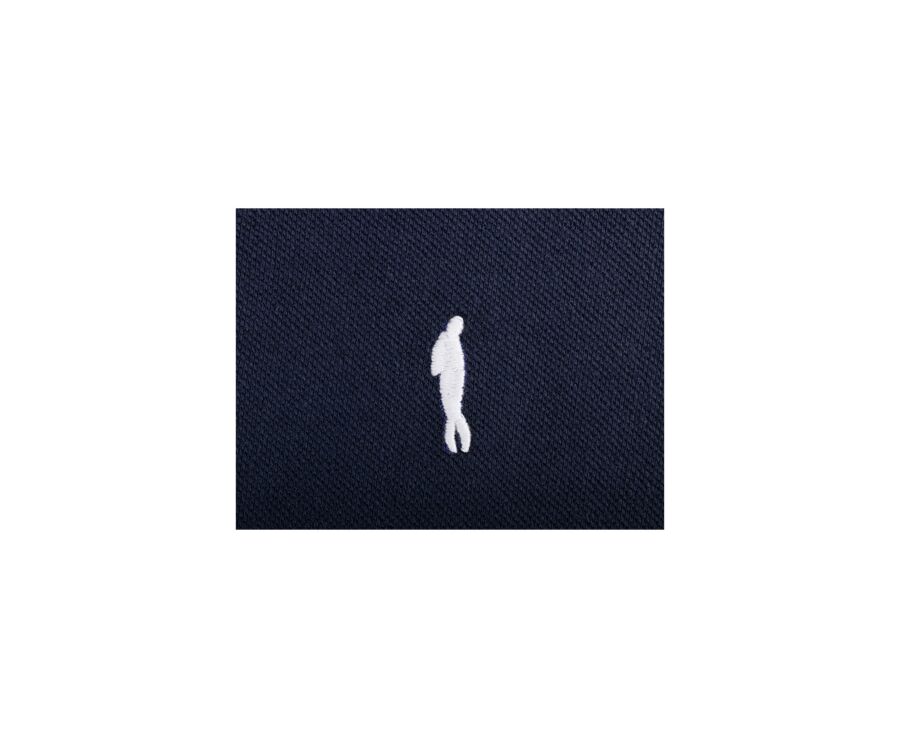 Polo homme Bleu Navy - ADGER