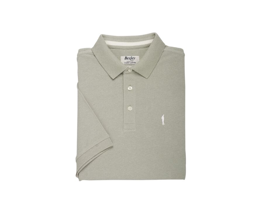 Polo homme Vert Tilleuil - ADGER