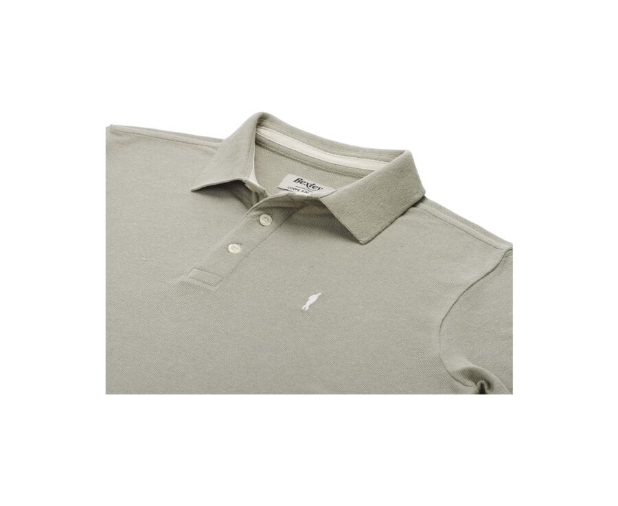 Polo homme Vert Tilleuil - ADGER
