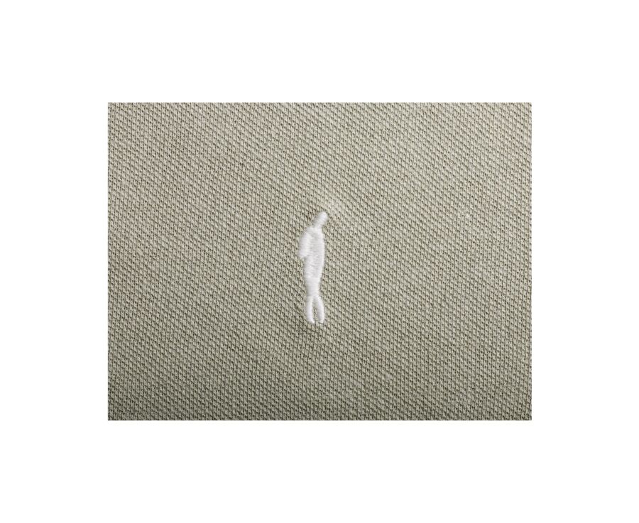 Polo homme Vert Tilleuil - ADGER