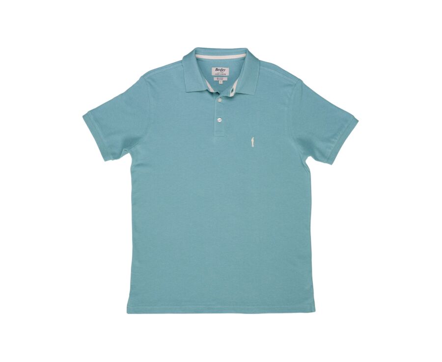 Polo homme Vert d'eau - ADGER