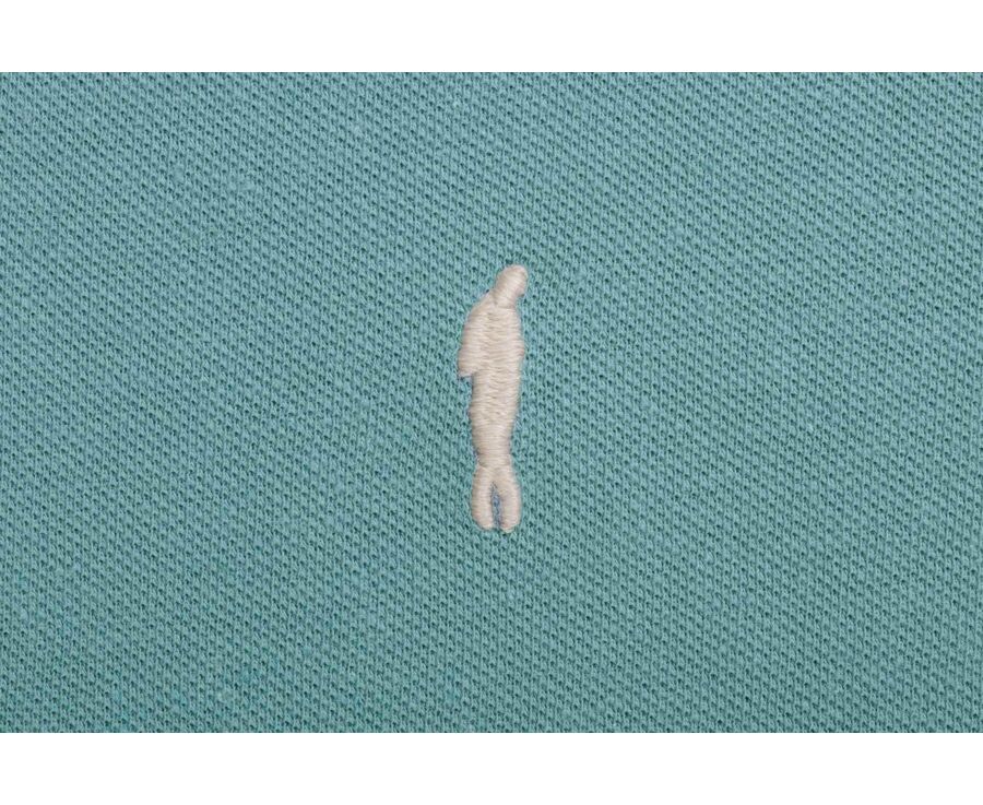 Polo homme Vert d'eau - ADGER