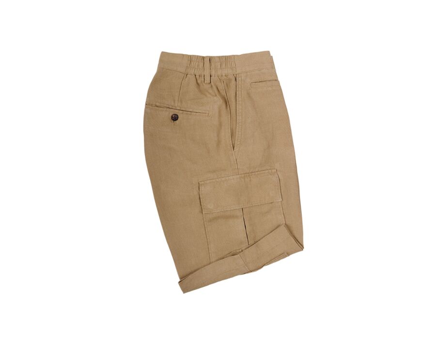 Bermuda cargo homme Désert - BORDEN