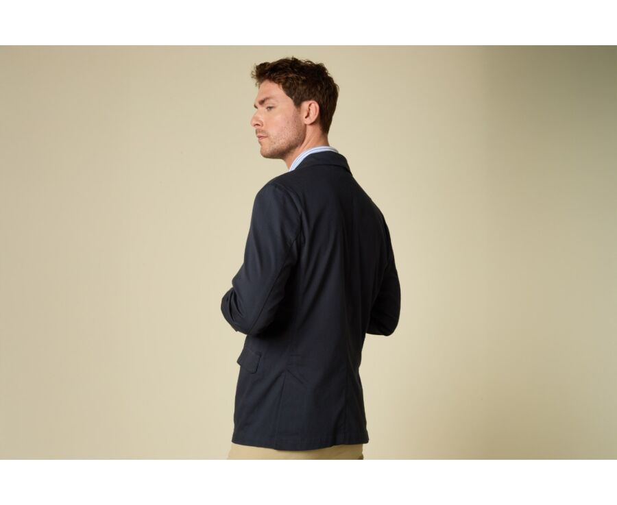Blazer homme Navy Foncé - LUBERT