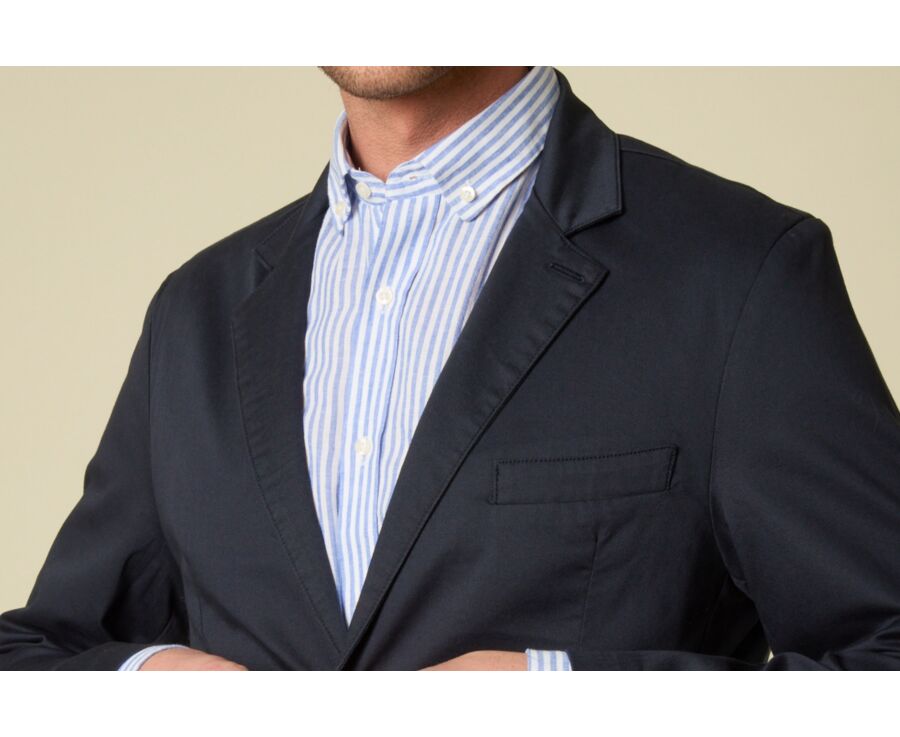 Blazer homme Navy Foncé - LUBERT