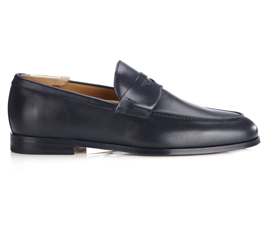 Mocassin homme Noir - DERYBROOK