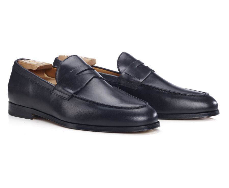 Mocassin homme Noir - DERYBROOK