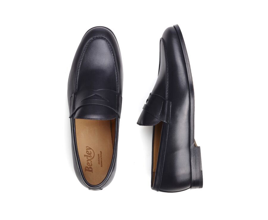Mocassin homme Noir - DERYBROOK
