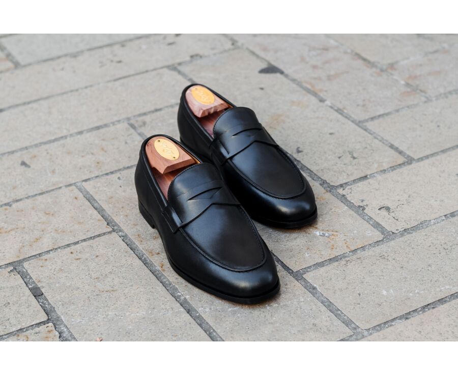 Mocassin homme Noir - DERYBROOK