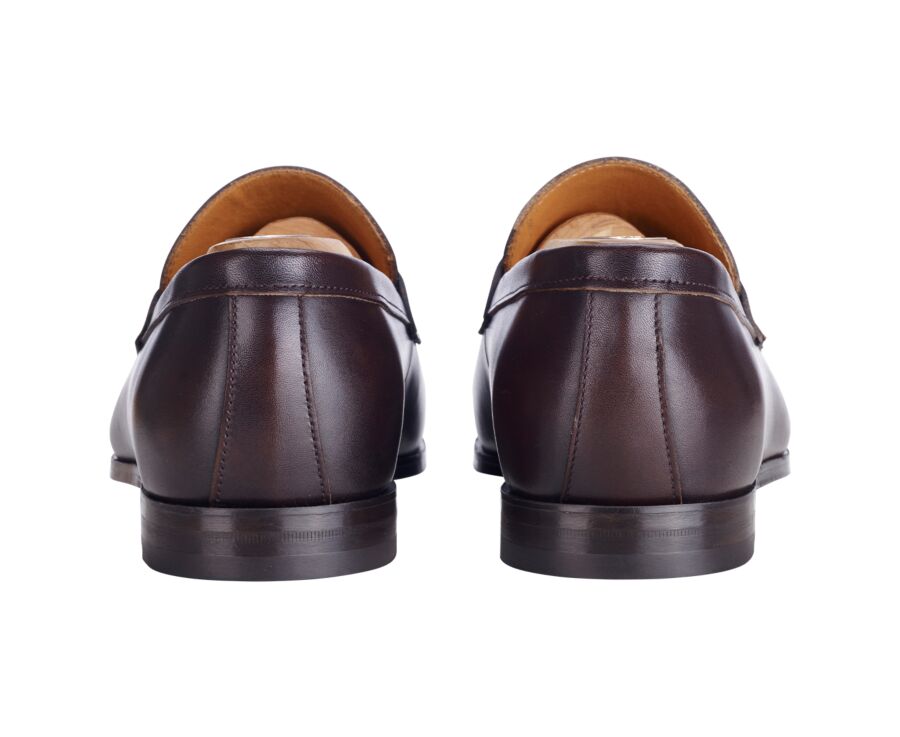 Mocassin homme Brun Patiné - DERYBROOK