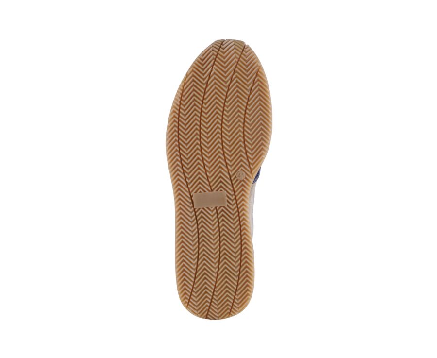 Sneakers homme - Réglisse Patiné et Kaki - NIRRANDA II