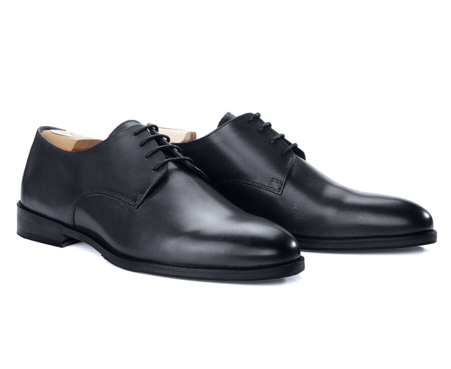 Derbies homme Noir - DOVER II PATIN