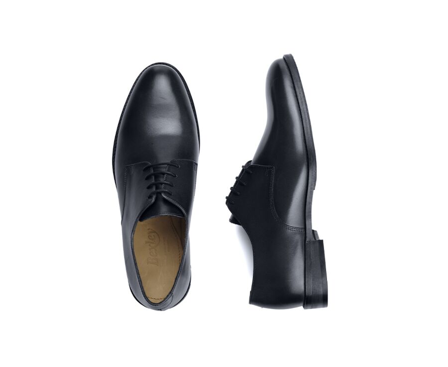 Derbies homme Noir - DOVER II PATIN