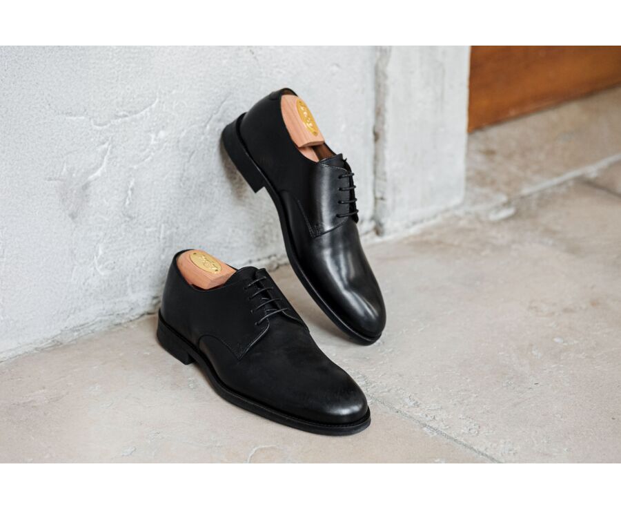Derbies homme Noir - DOVER II PATIN