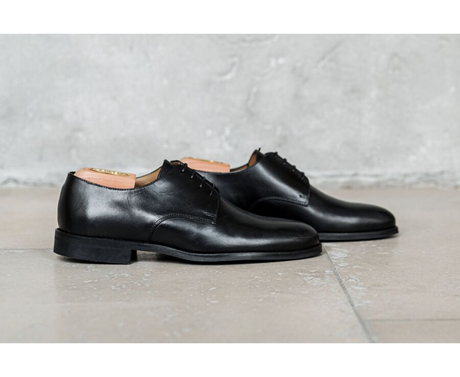 Derbies homme Noir - DOVER II PATIN