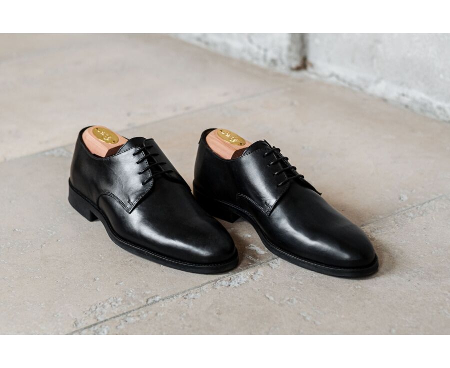 Derbies homme Noir - DOVER II PATIN