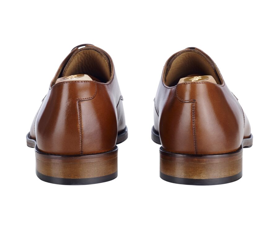 Derbies homme Cognac Patiné - DOVER II PATIN