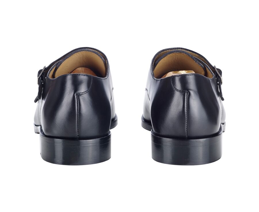 Chaussures cuir homme avec boucle Noir - GREYDALE PATIN