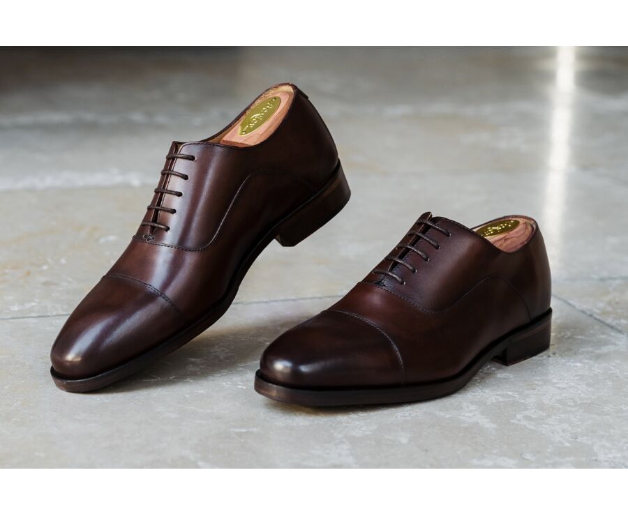 Chaussure Difference Richelieu Derbies Richelieu Homme Chocolat