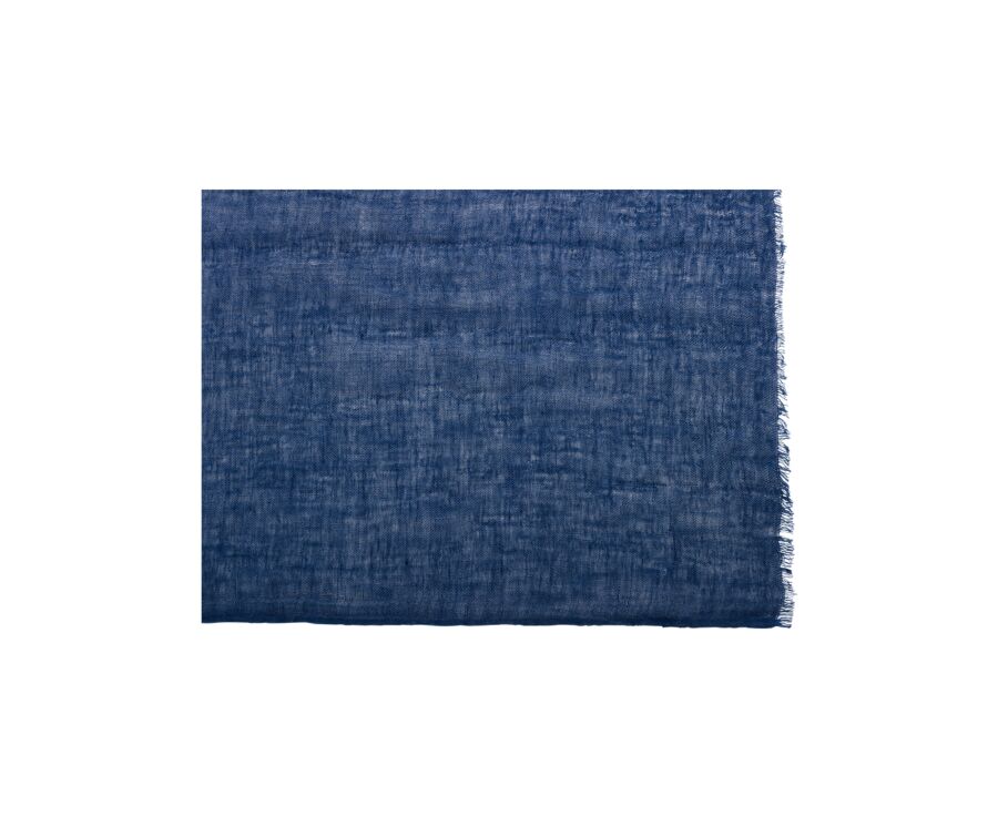 Chèche coton homme Navy