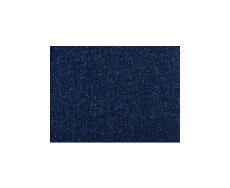 Surchemise en flanelle Navy - THÉODÉRIC