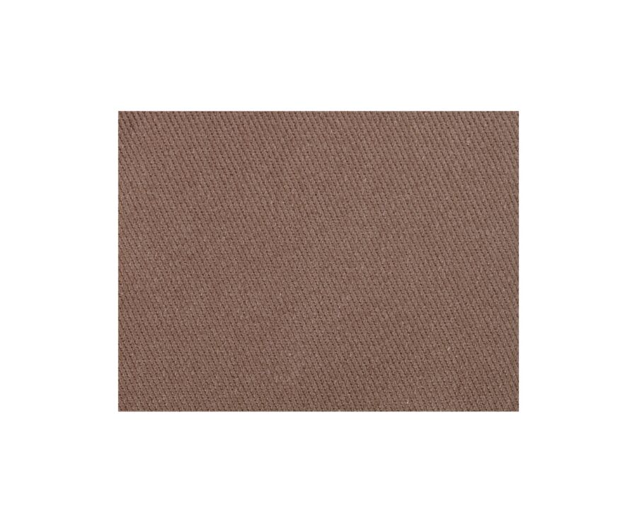 Surchemise en flanelle Camel - THÉODÉRIC