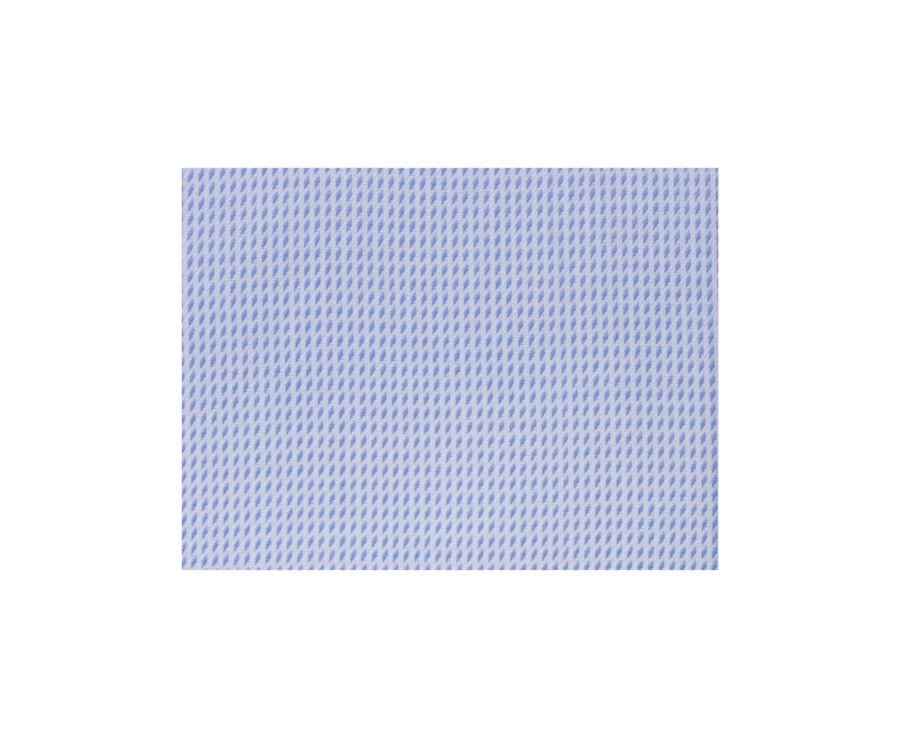 Chemise homme blanche et  bleu clair - SYLVÉNIAS