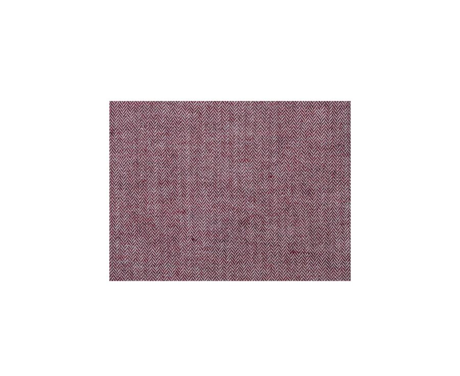 Chemise Flanelle coton Rouge Chiné - RILDEBERT