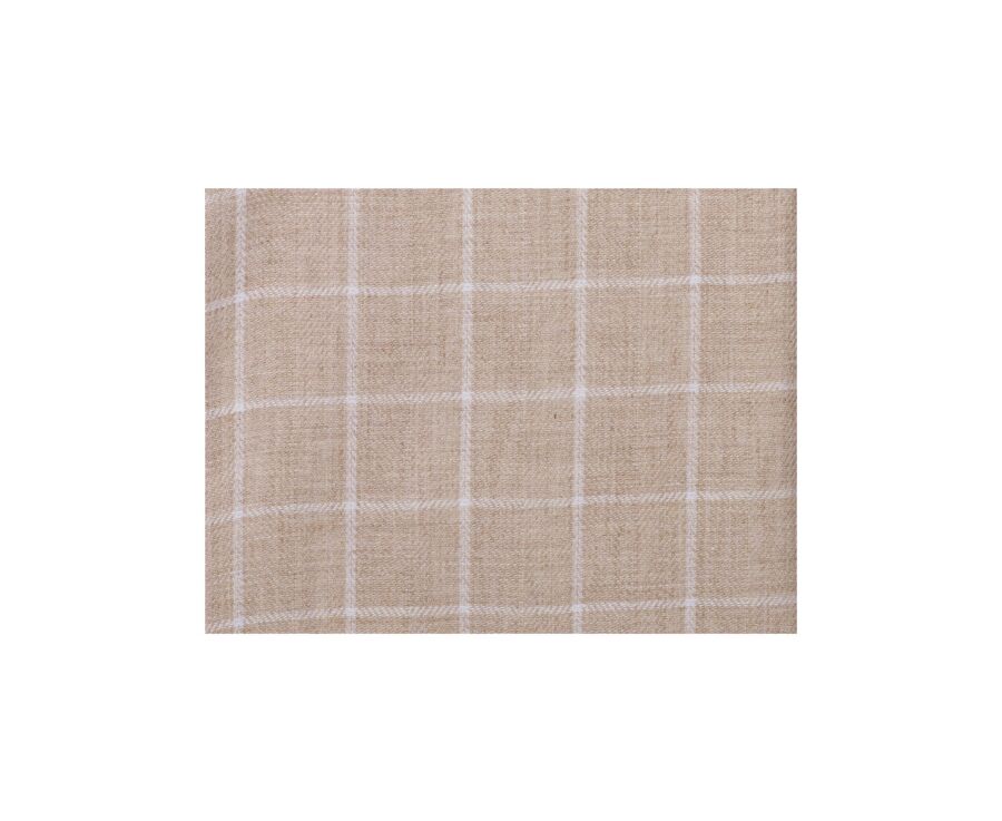 Chemise Beige et Blanc  - VALDEN