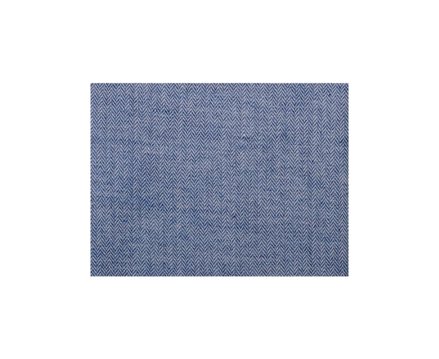 Chemise en Flanelle Bleu Denim pour Homme - VARICK