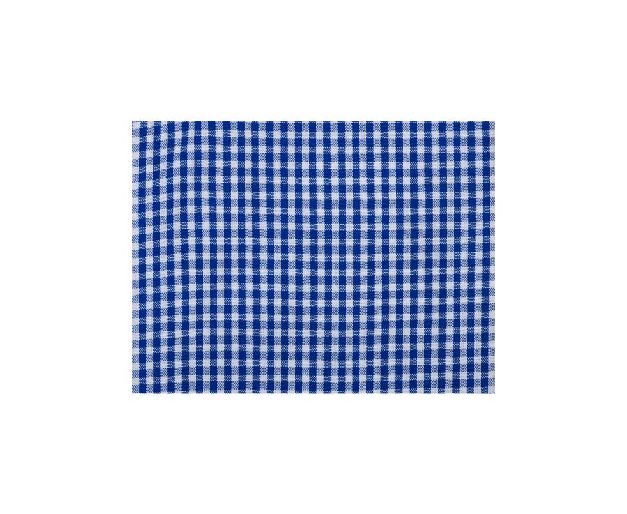 Chemise bleu carreaux blanc - JACEN