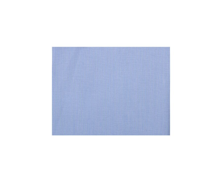 Chemise Oxford - Rayures Bleu Ciel - CLAUDIARD