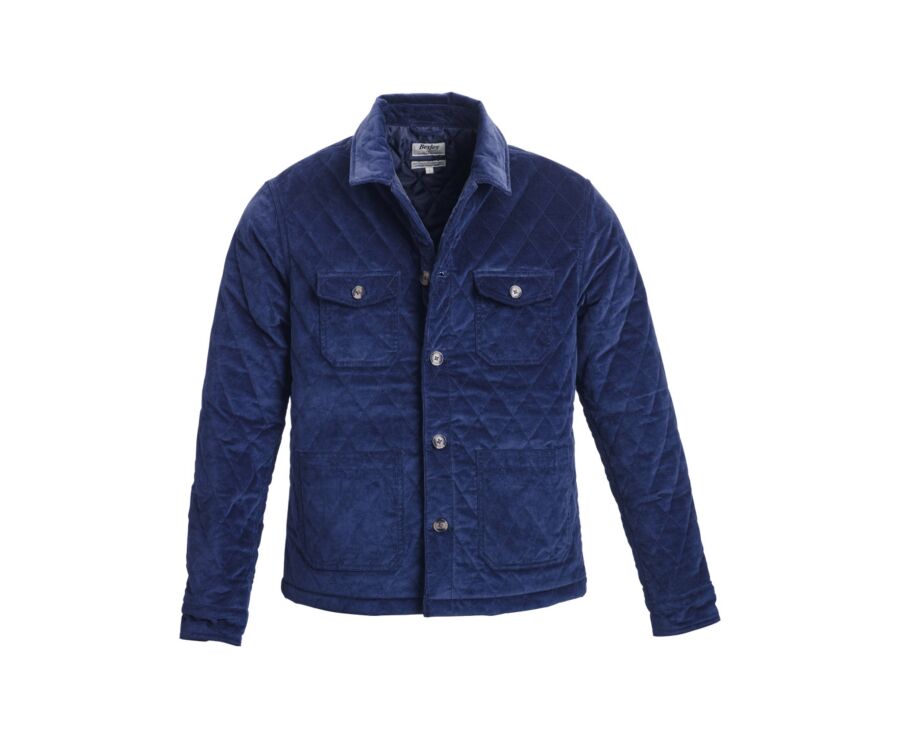 Veste Matelassée en Navy - FILIBERT