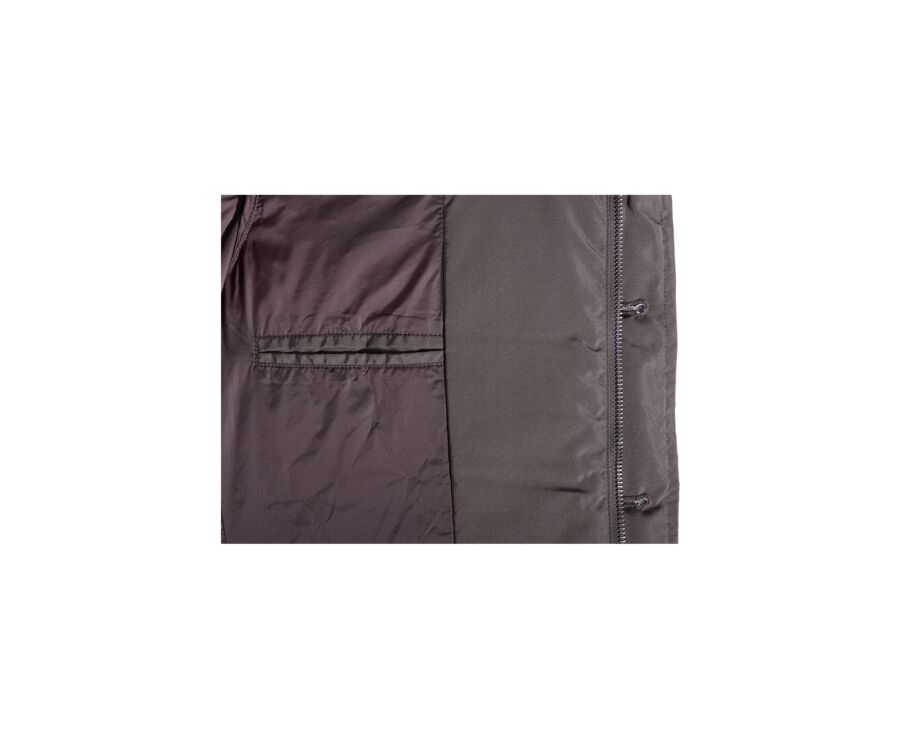 Veste matelassée homme Chocolat - OLSON III
