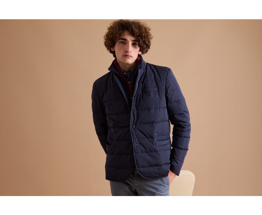 Veste doudoune matelassée homme 2025